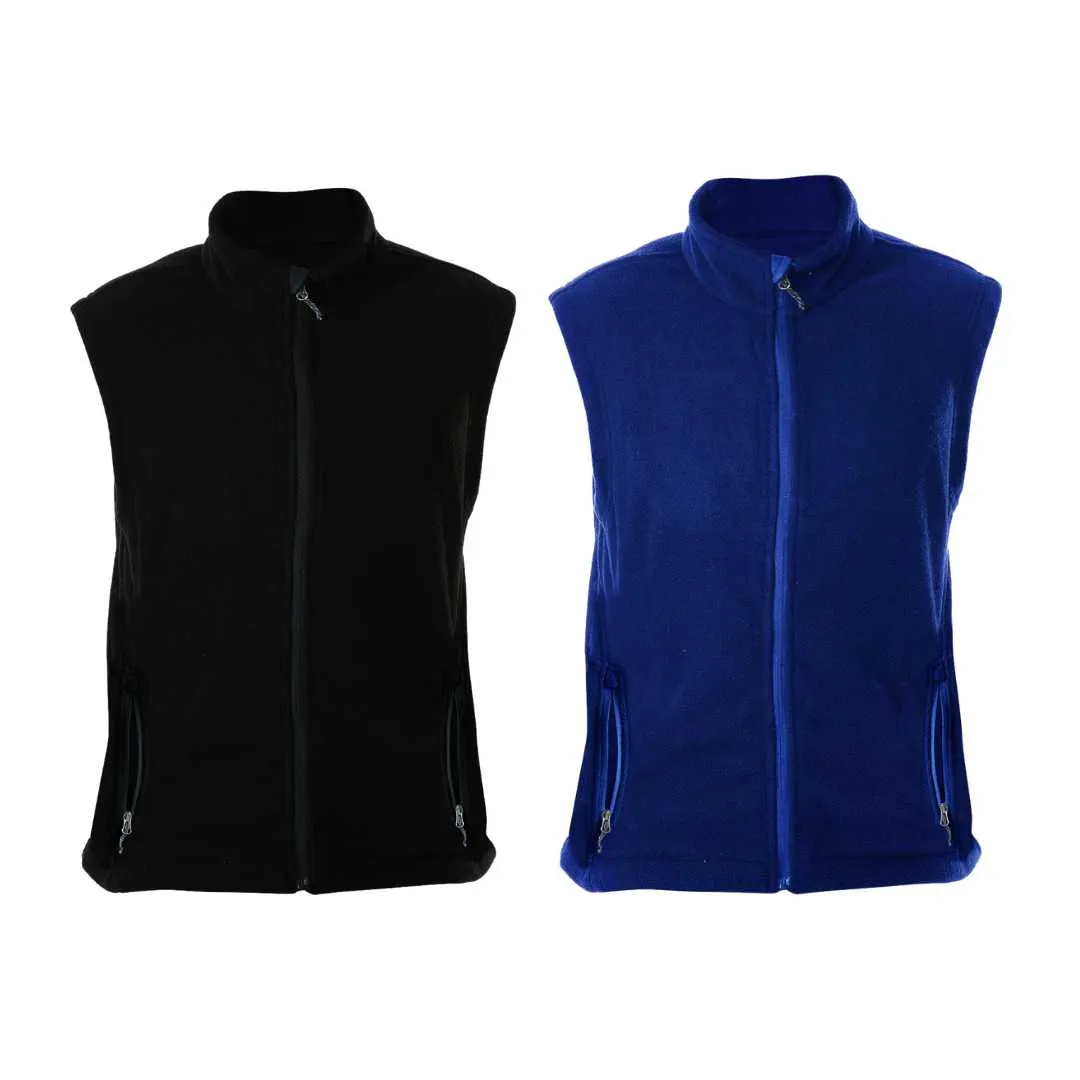 2 pack Men's Fleece Vest