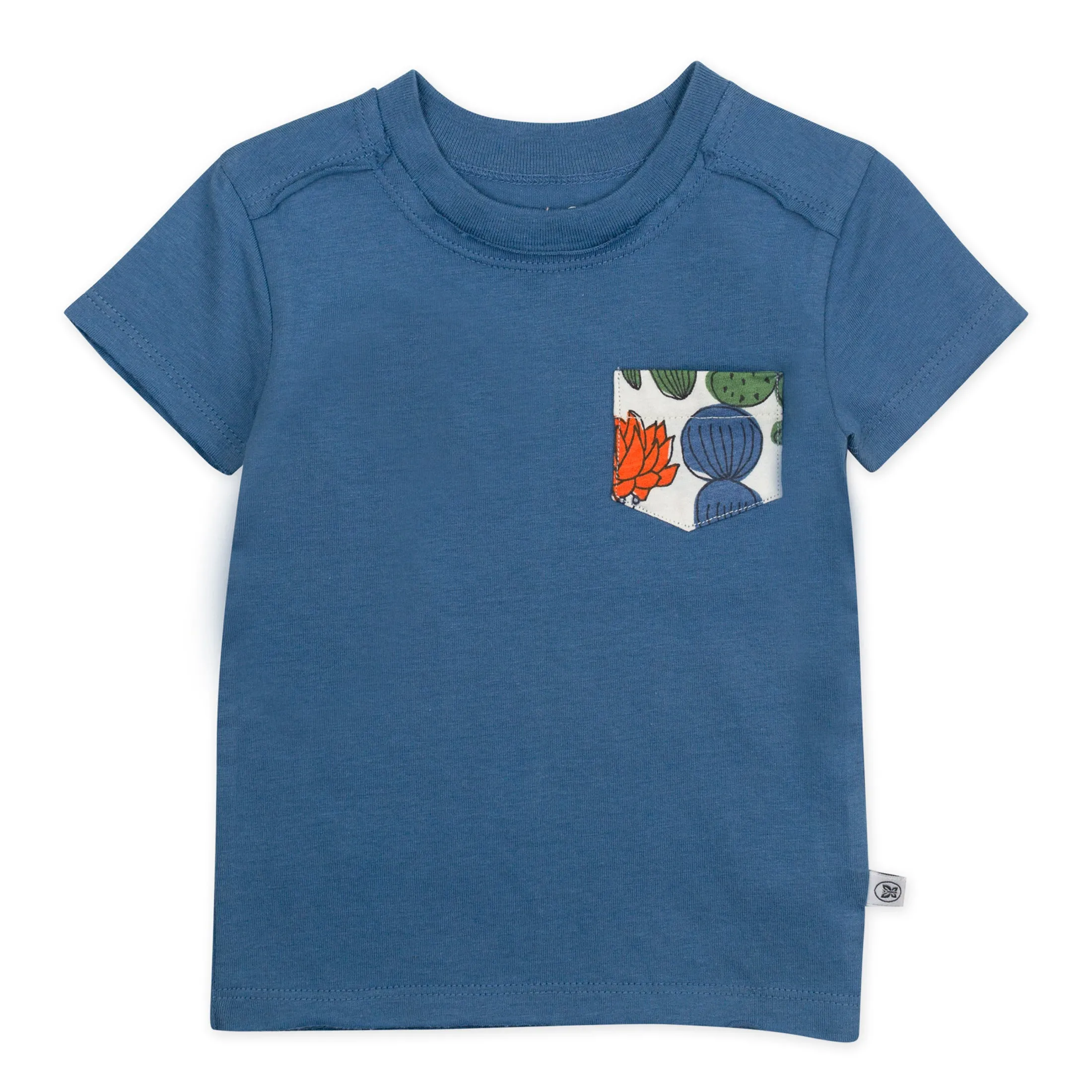 3-Pack Organic Cotton Pocket T-Shirts