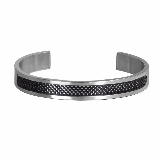 Antonios Egypt Stainless Steel Bracelet Men