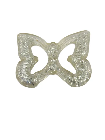 Attractive Resin Butterfly Buckle