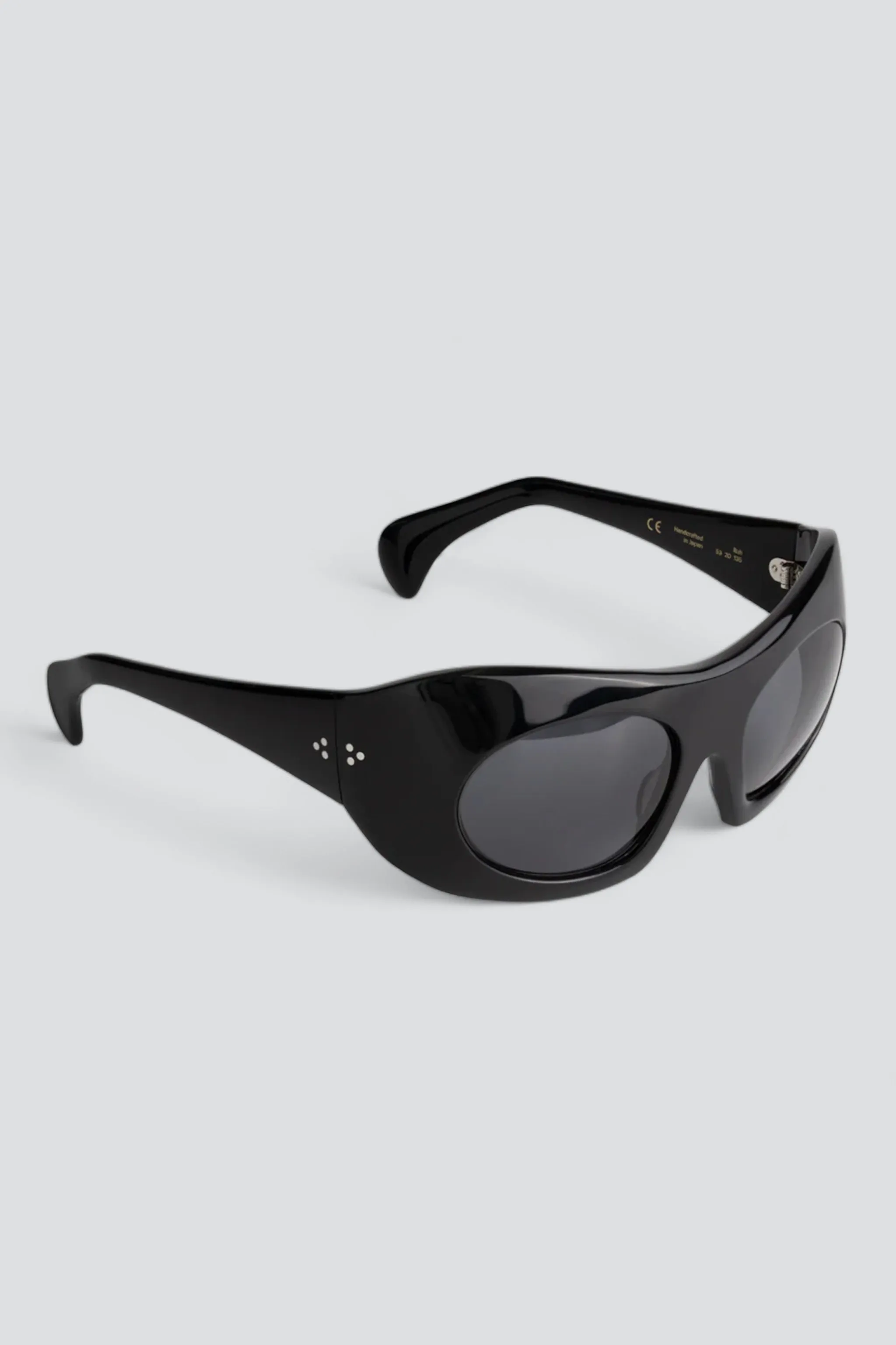 Black Acetate Ruh Sunglasses