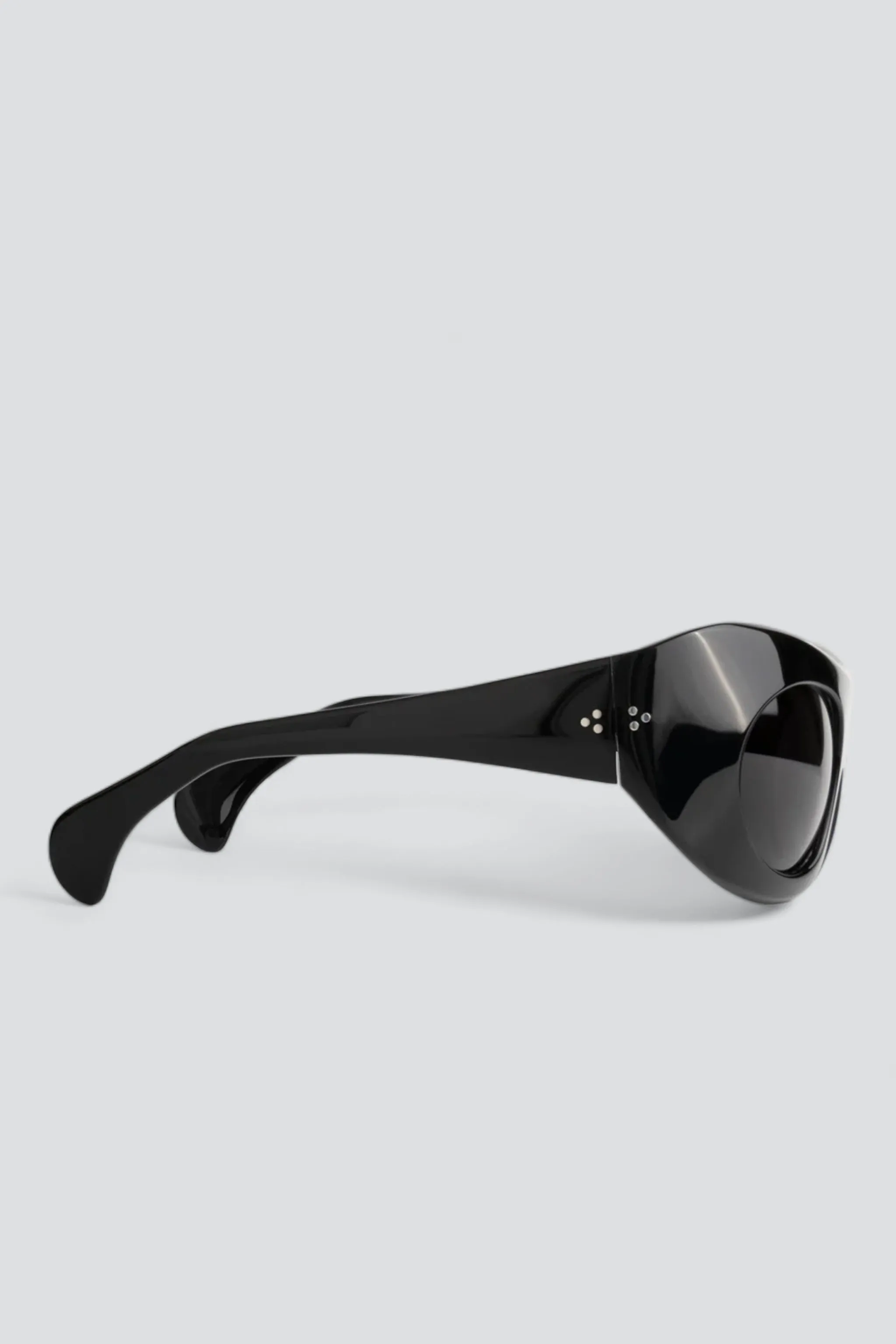 Black Acetate Ruh Sunglasses