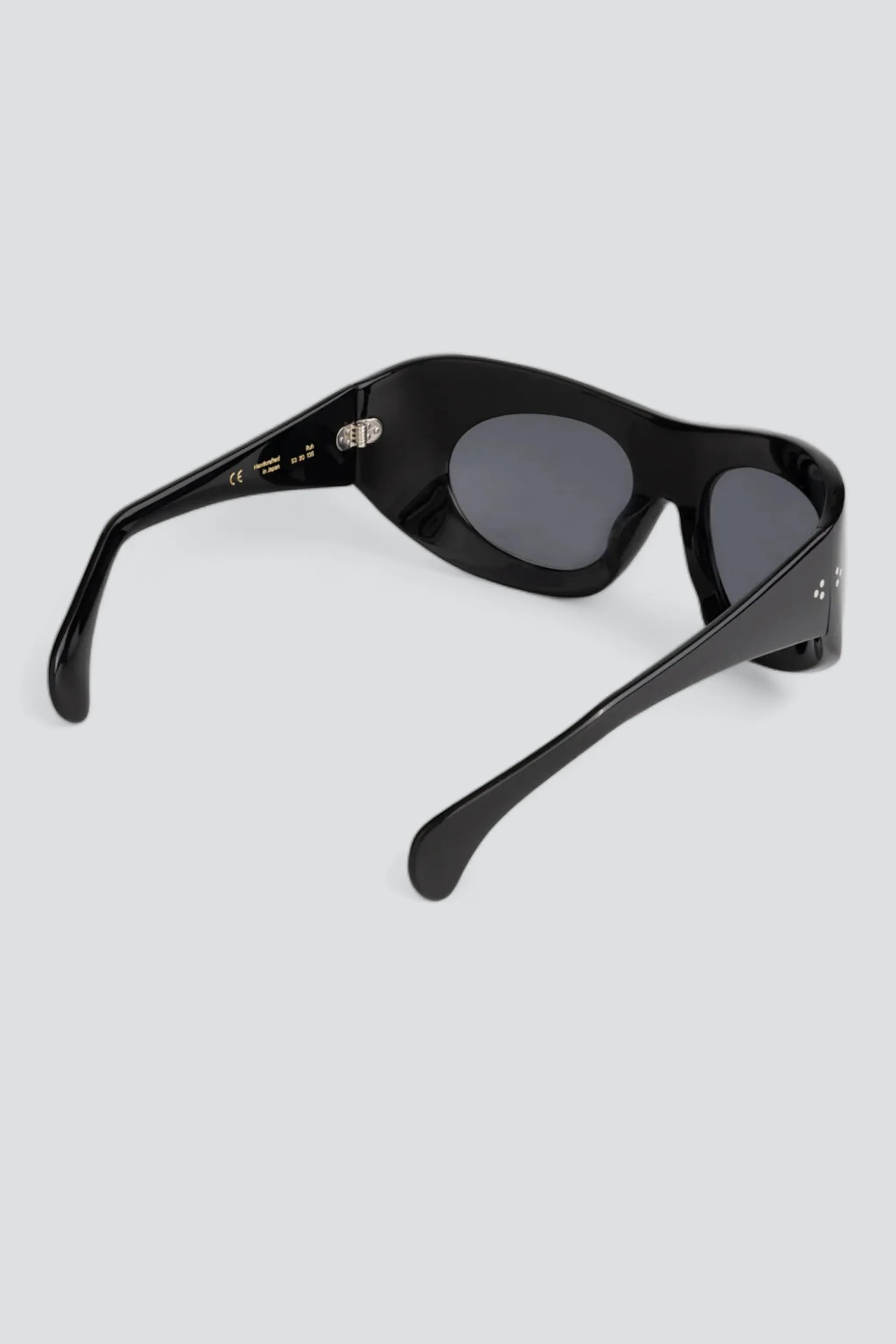 Black Acetate Ruh Sunglasses