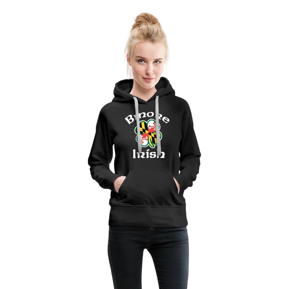 Bmore Irish Women’s Premium Hoodie