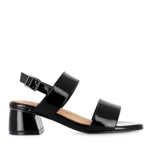 CAITLAN W - BLACK PATENT LEATHER