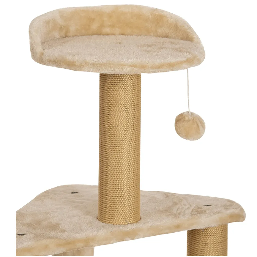 Callas Rio and Me Large Cat Condo with Sisal Scratching Posts for Cats