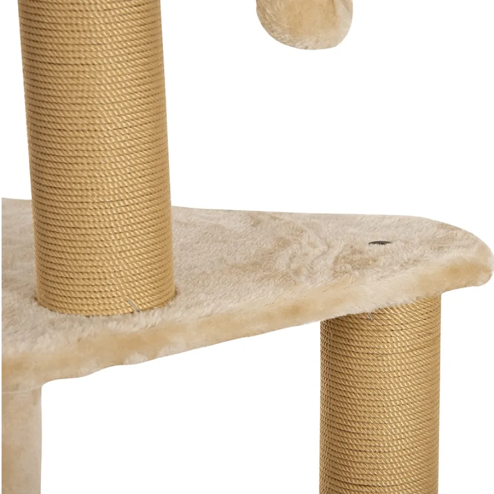 Callas Rio and Me Large Cat Condo with Sisal Scratching Posts for Cats