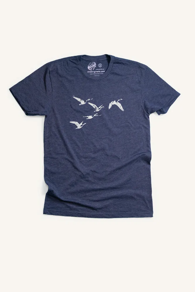 Canada Geese T-shirt (Mens)