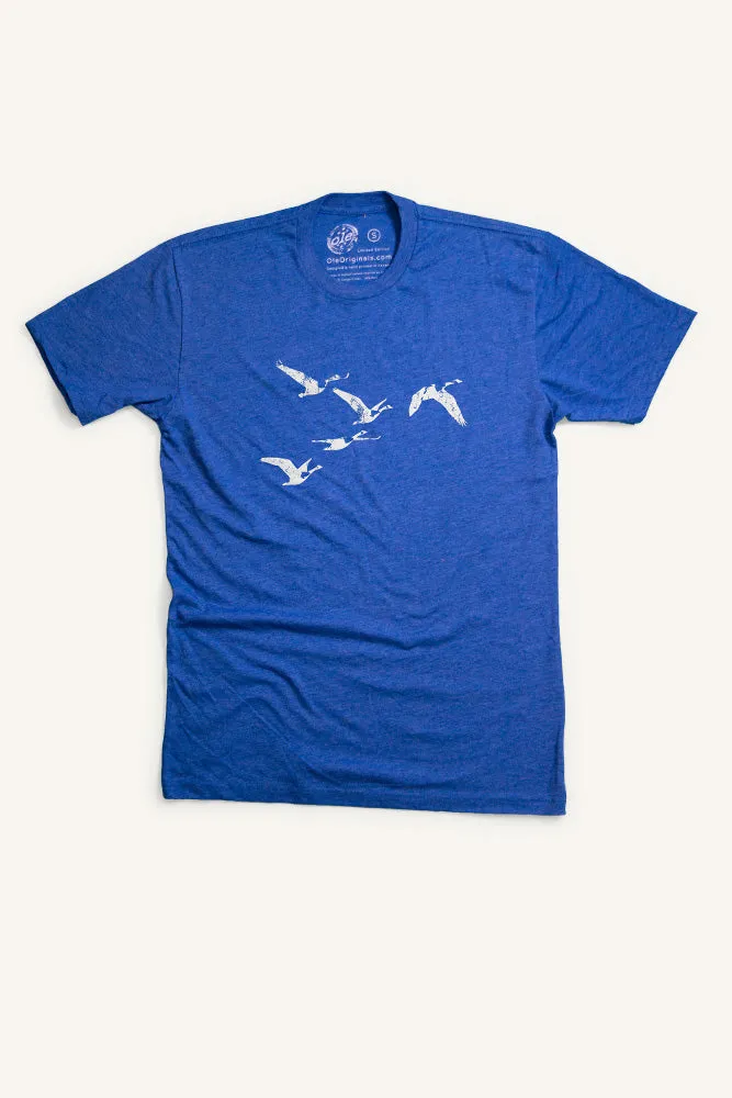 Canada Geese T-shirt (Mens)