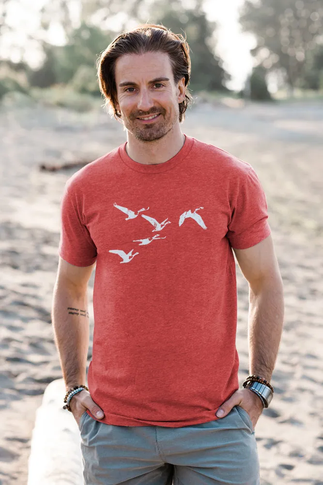 Canada Geese T-shirt (Mens)