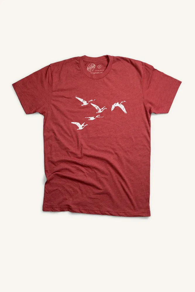 Canada Geese T-shirt (Mens)