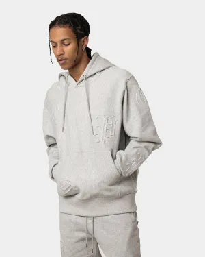 Carré CP Impression Classic Hoodie Grey Marle