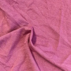 Deep Mauve | J. Crew 250 Gram Rayon/Spandex Jersey   - SKU 7069D