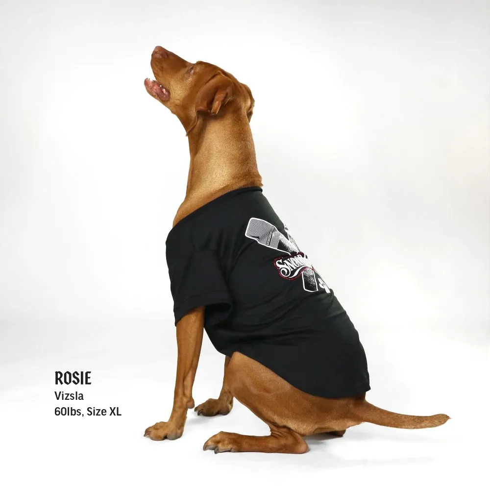 Deluxe Pet T-shirt - Mic Drop