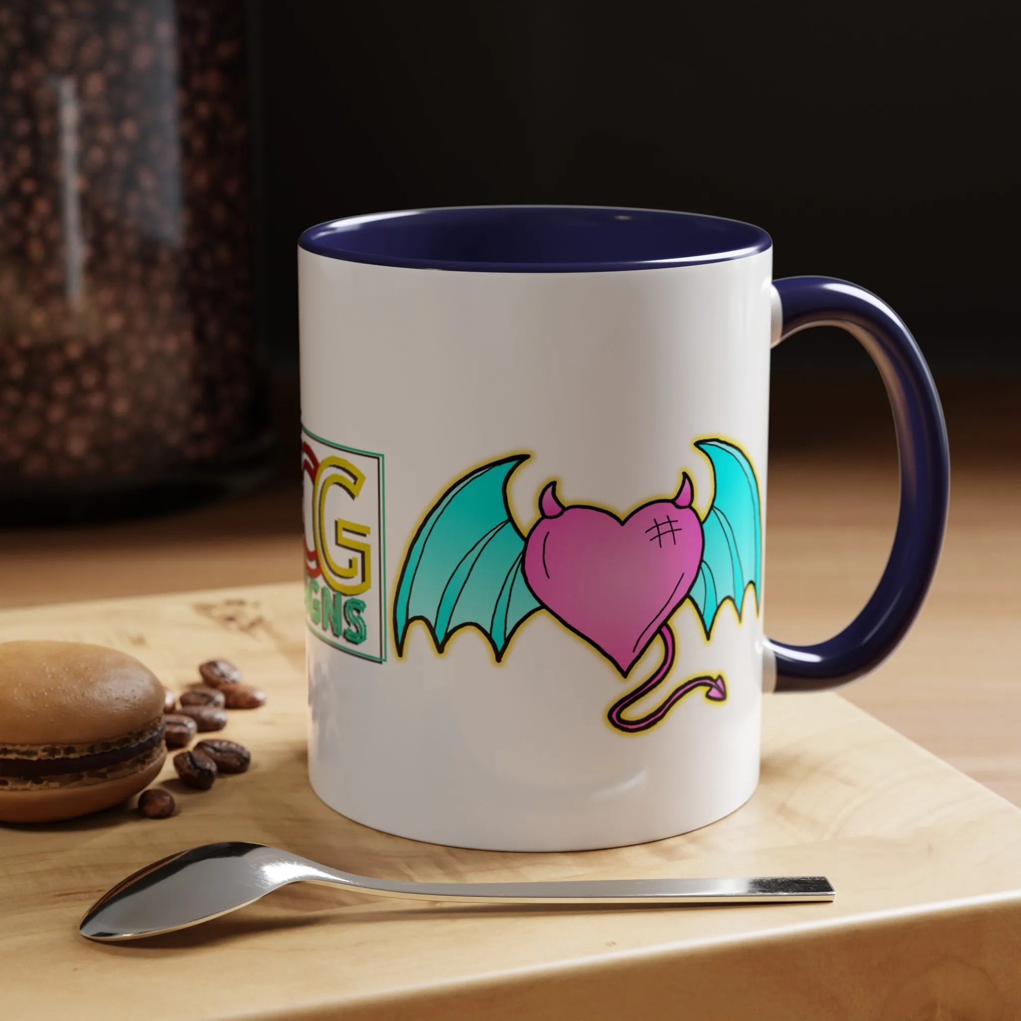 Devil of Love Accent Coffee Mug, 11oz