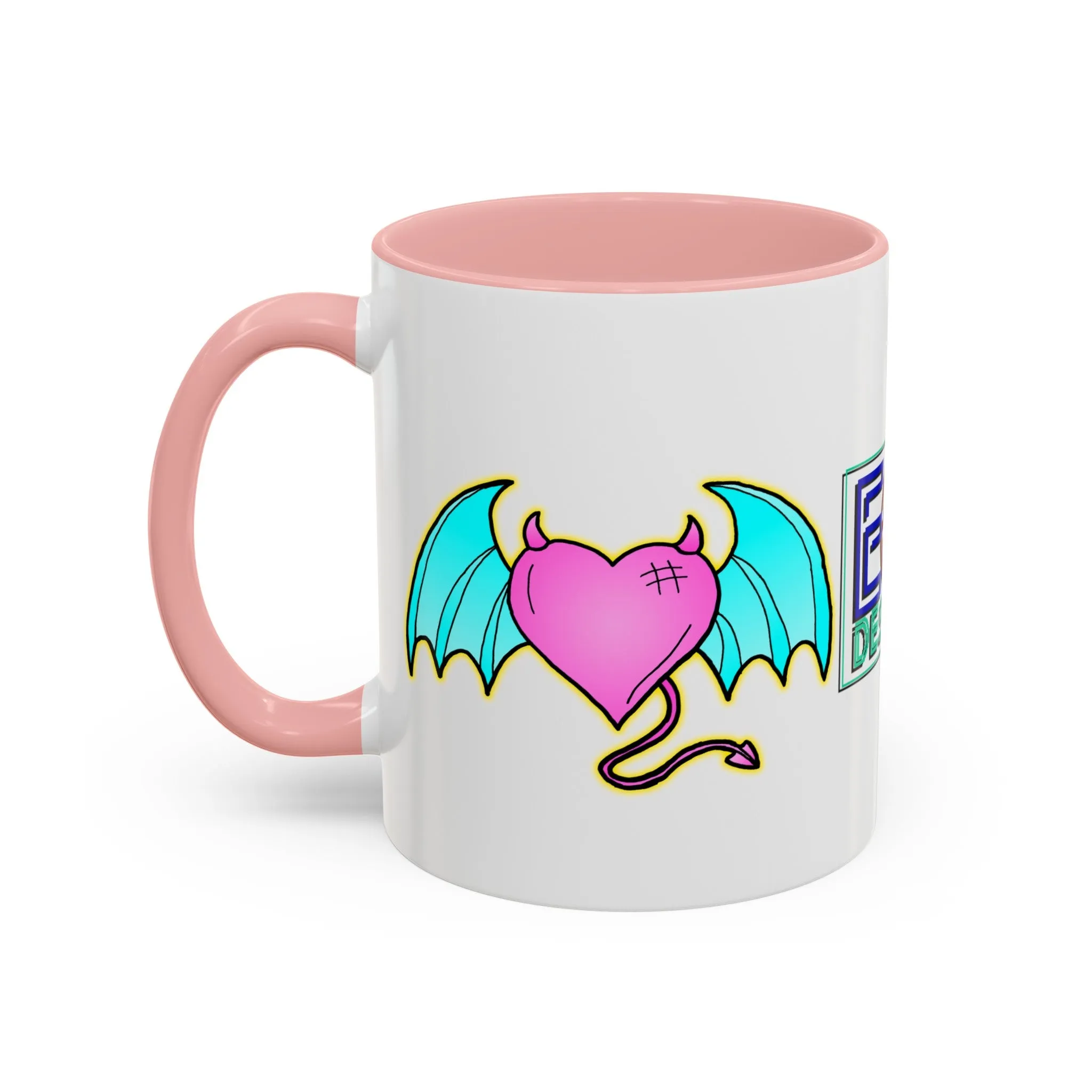 Devil of Love Accent Coffee Mug, 11oz