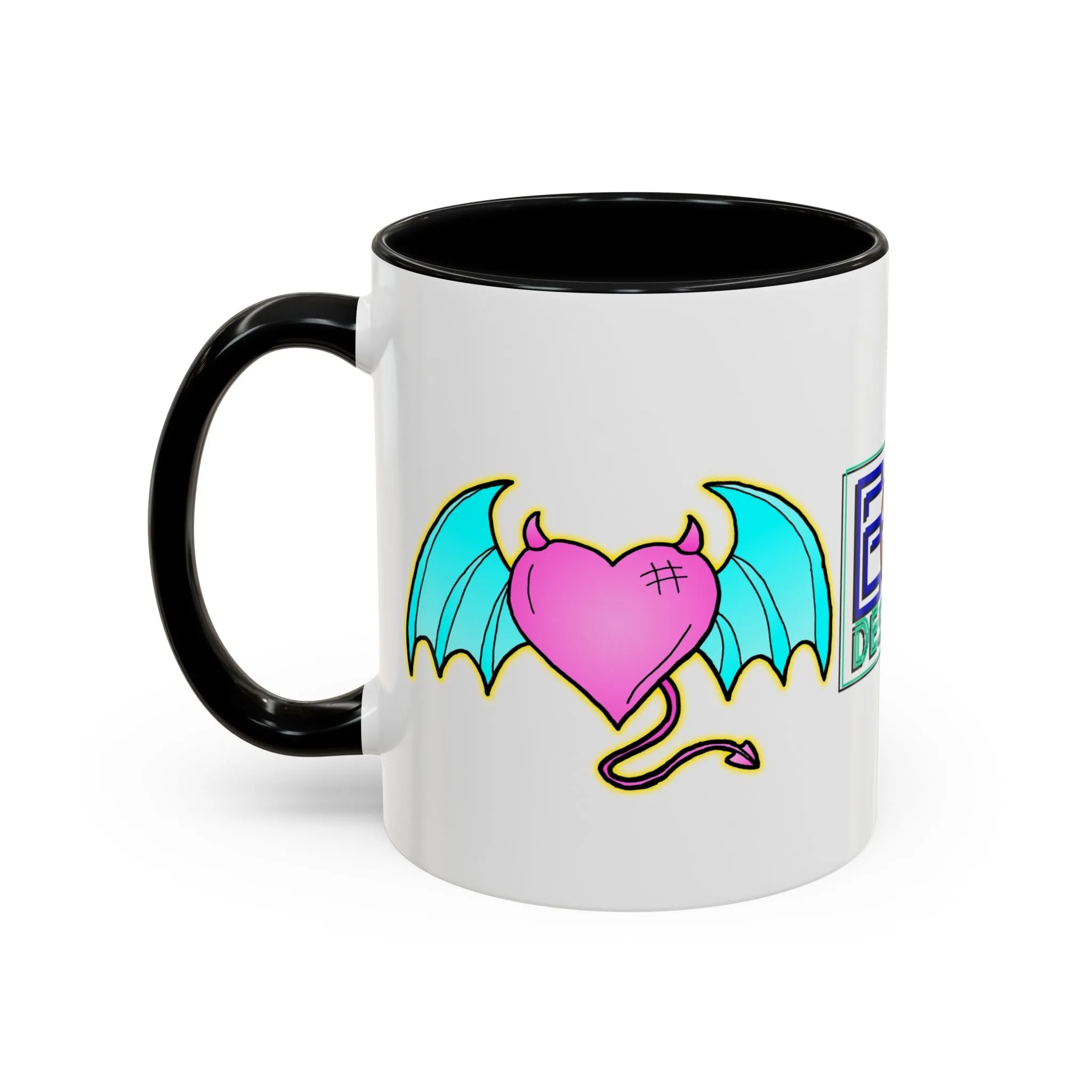 Devil of Love Accent Coffee Mug, 11oz