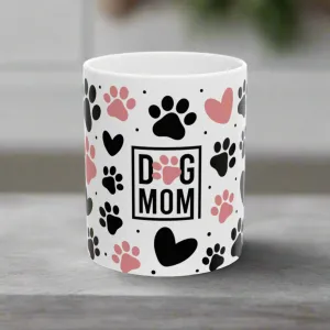 Dog Mom | Ceramic Mug