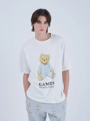 EAMES Teddy Bear Mens Lounge Shirts