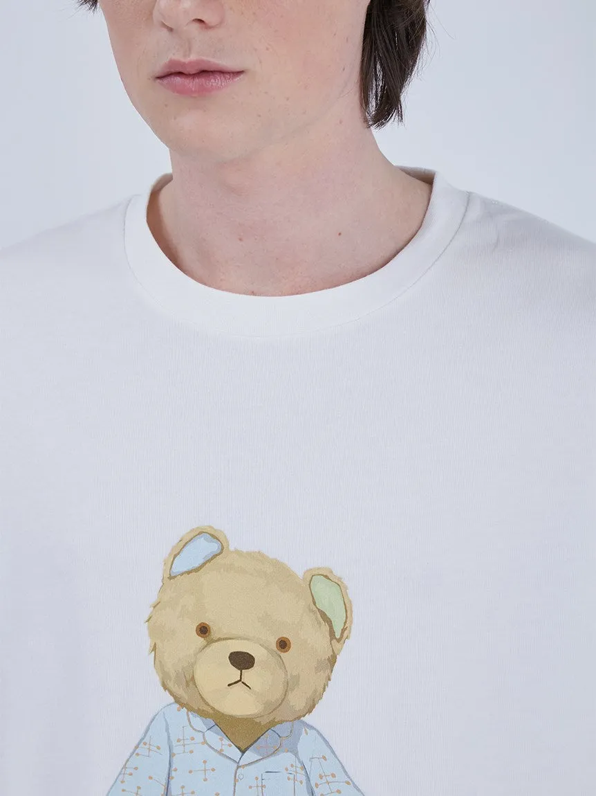 EAMES Teddy Bear Mens Lounge Shirts