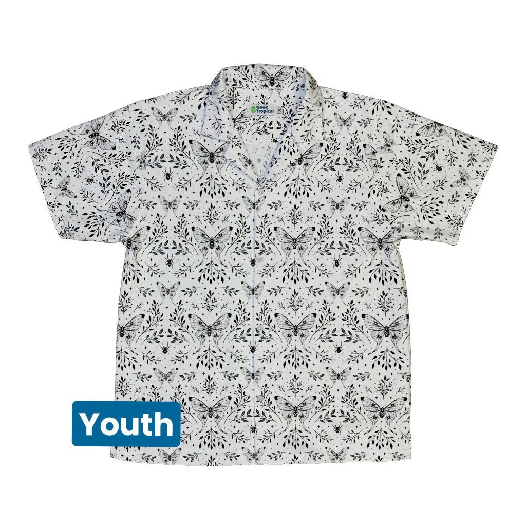 Episodic Mystical Butterfly Youth Hawaiian Shirt