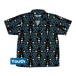 Episodic Serpent Moon Youth Hawaiian Shirt