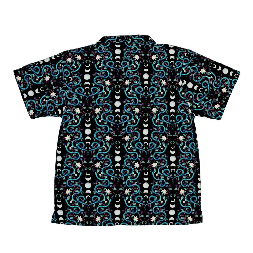 Episodic Serpent Moon Youth Hawaiian Shirt