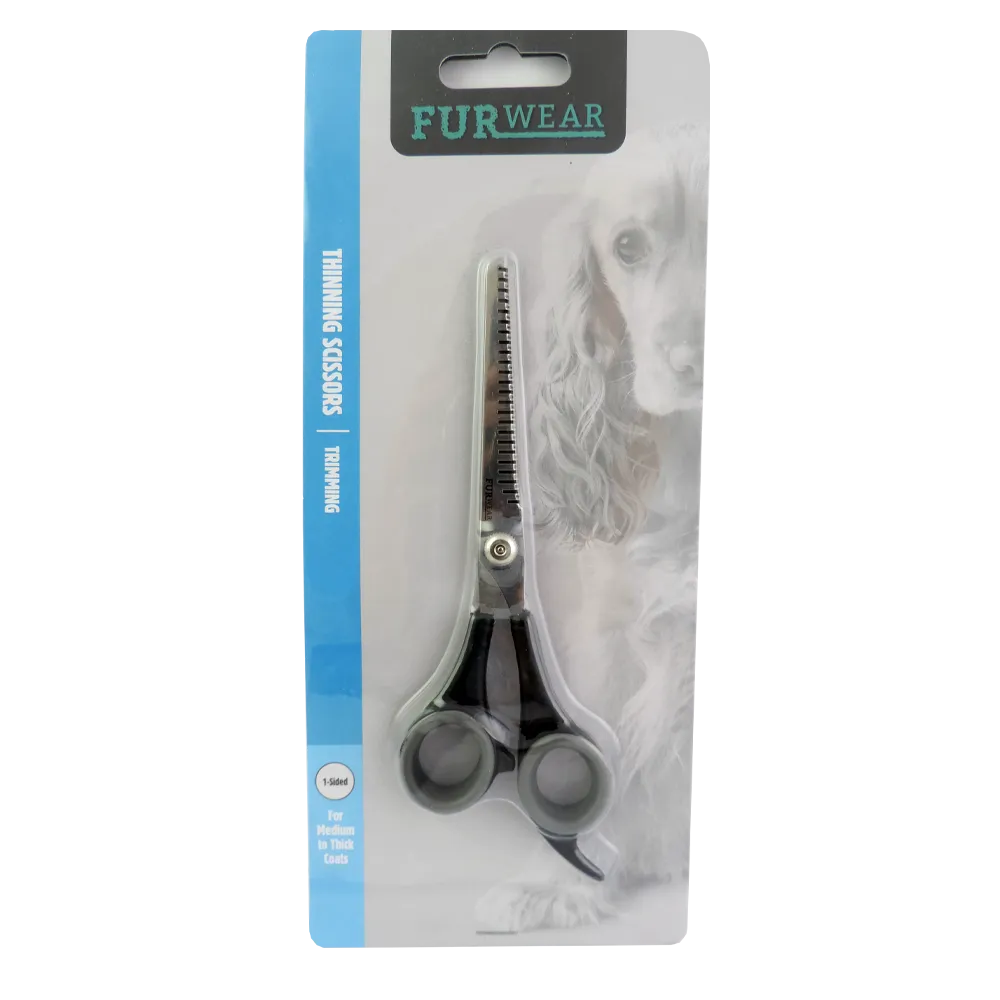 Furwear – Trimming – Thinning Scissors – 1 Sided