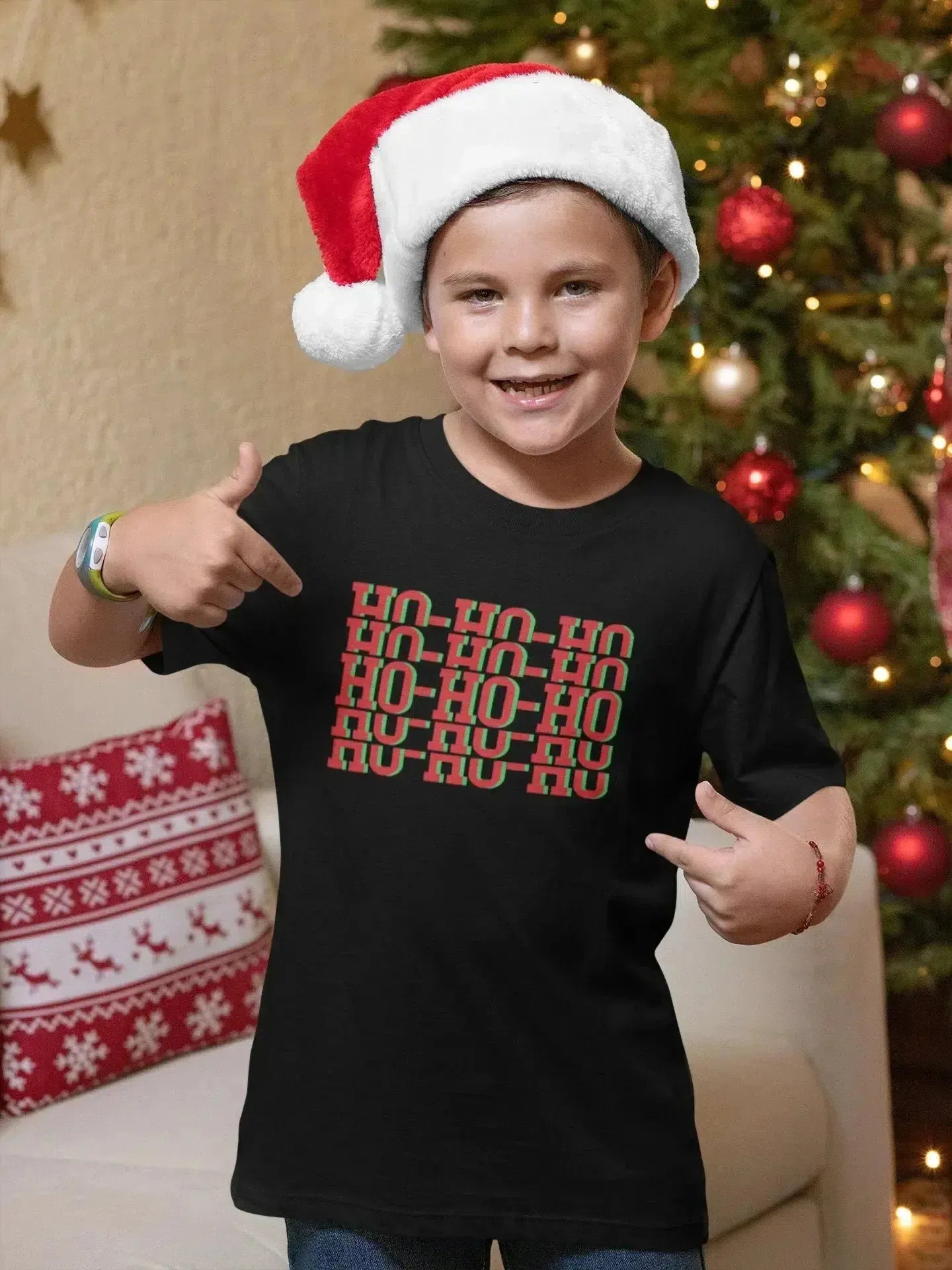 Ho Ho Ho Shirt, Cute Christmas Sweatshirt