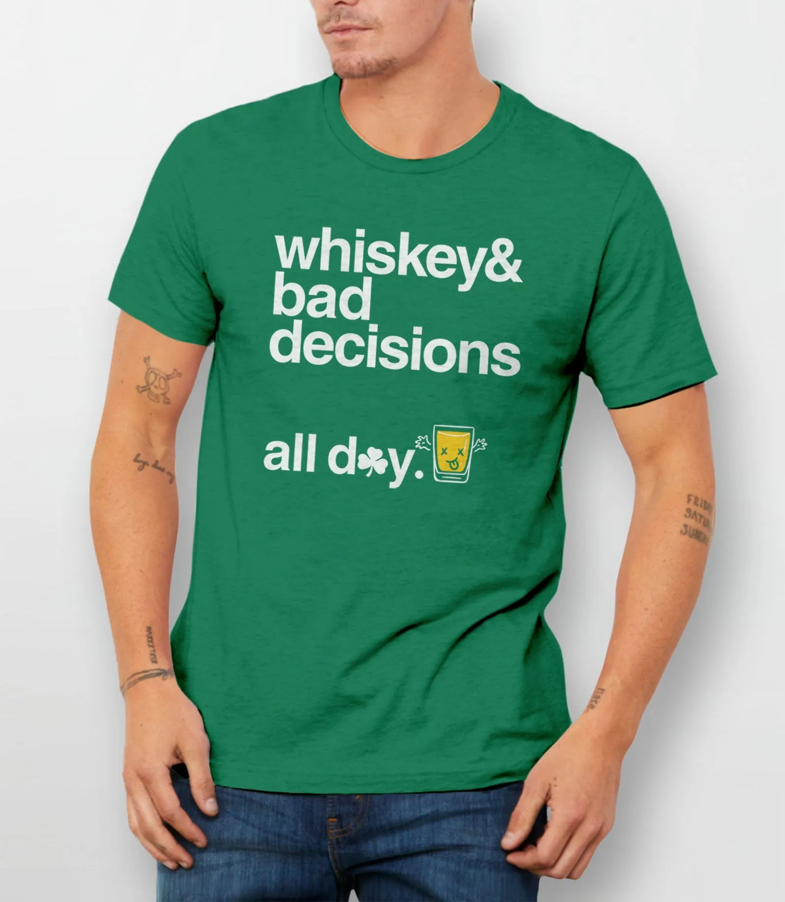 Irish Drinking Shirt | Funny St Pattys Day Tee