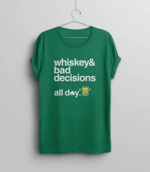 Irish Drinking Shirt | Funny St Pattys Day Tee