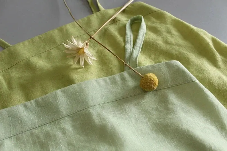 Jie Cai 芥菜 Mustard Greens Song Dynasty Cotton Linen Moxiong Undergarment