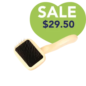 Karben I Extra Small Slicker Brush by Chris Christensen