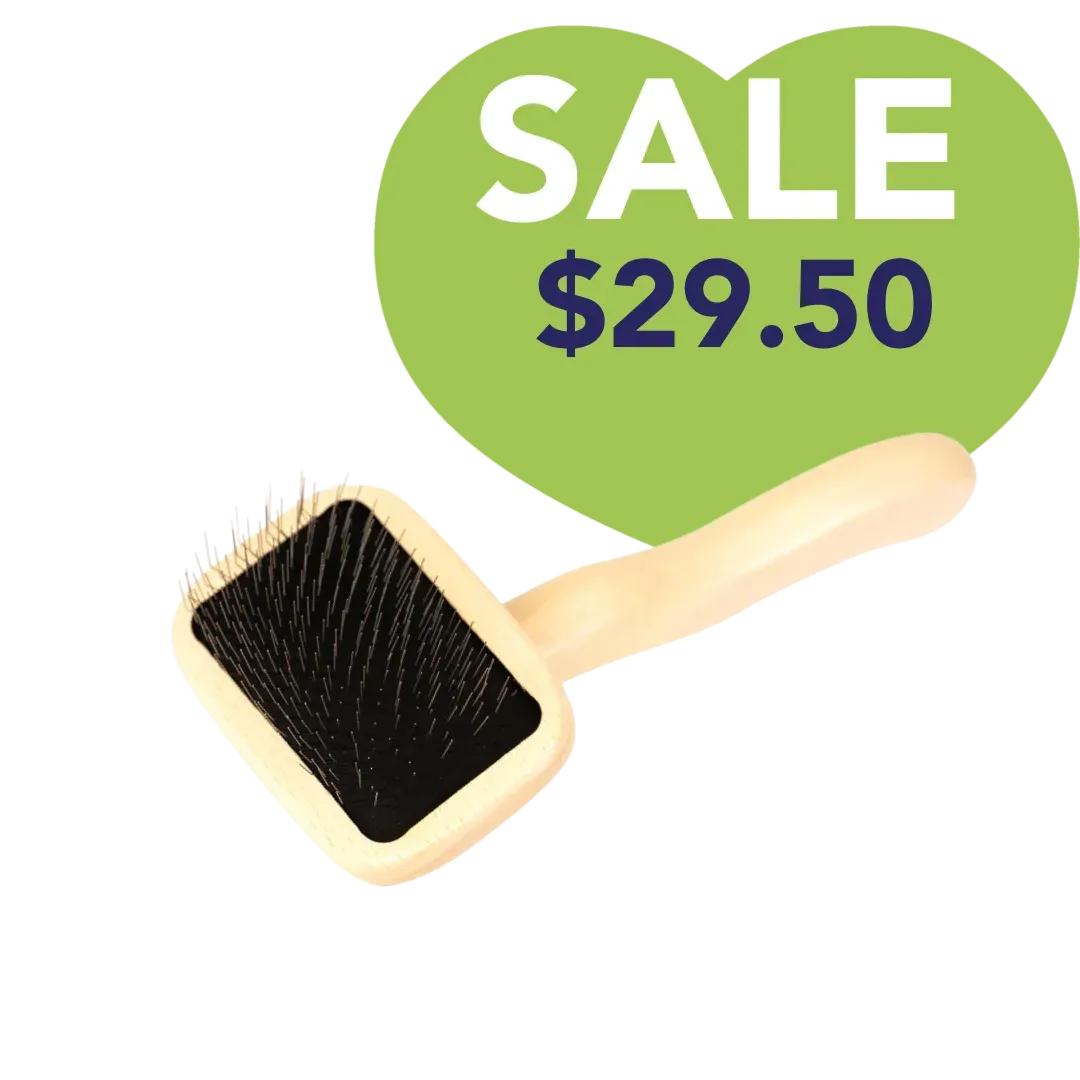 Karben I Extra Small Slicker Brush by Chris Christensen