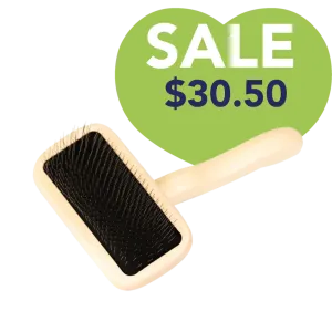 Karben II Small Slicker Brush by Chris Christensen