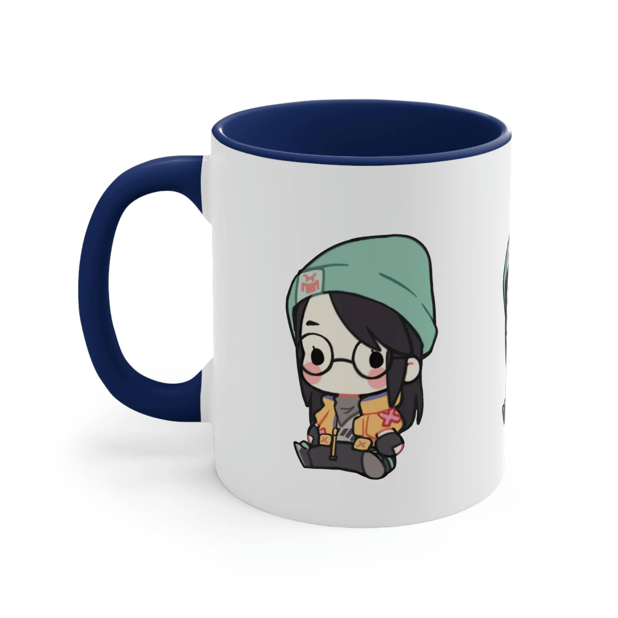 Killjoy Accent Coffee Mug, 11oz