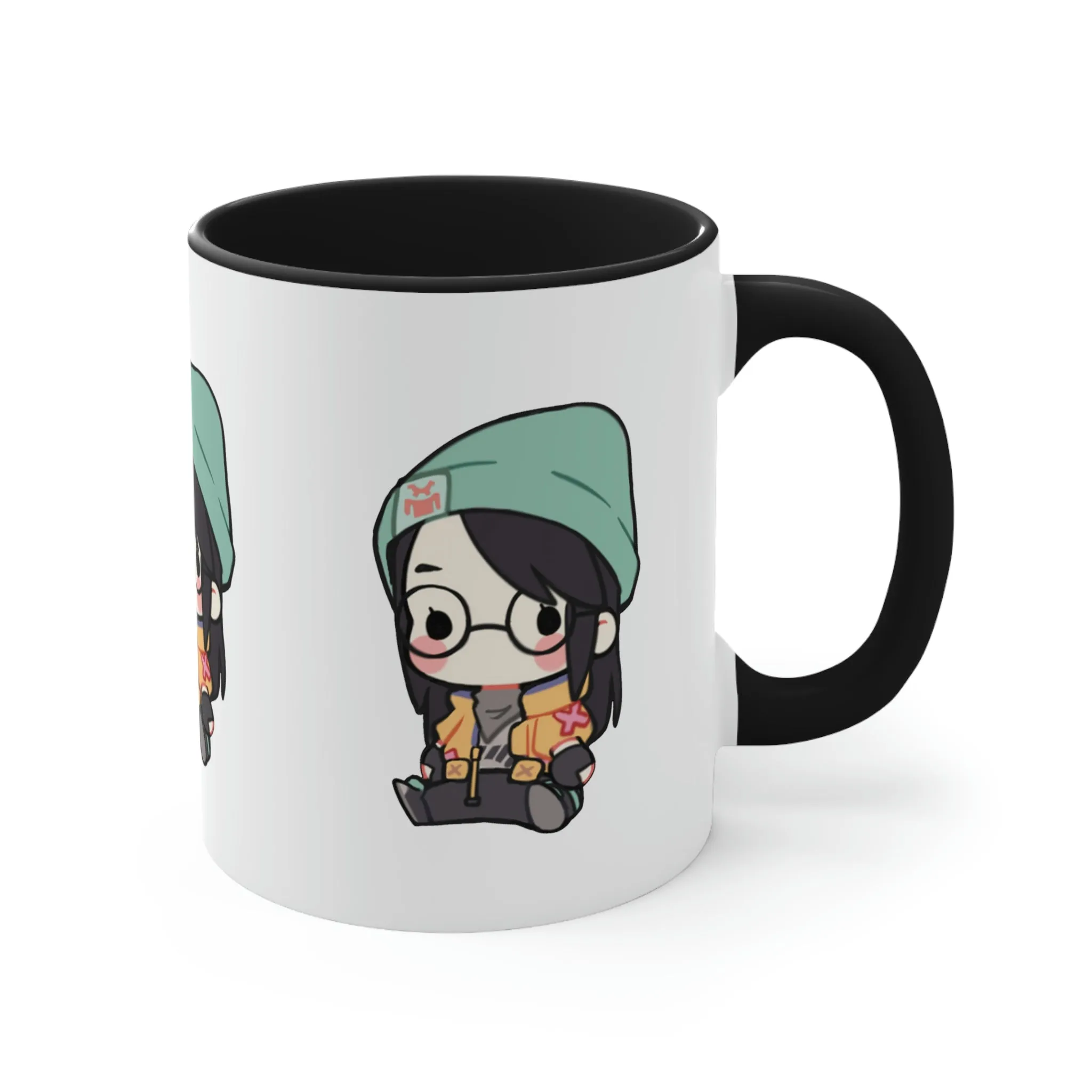 Killjoy Accent Coffee Mug, 11oz