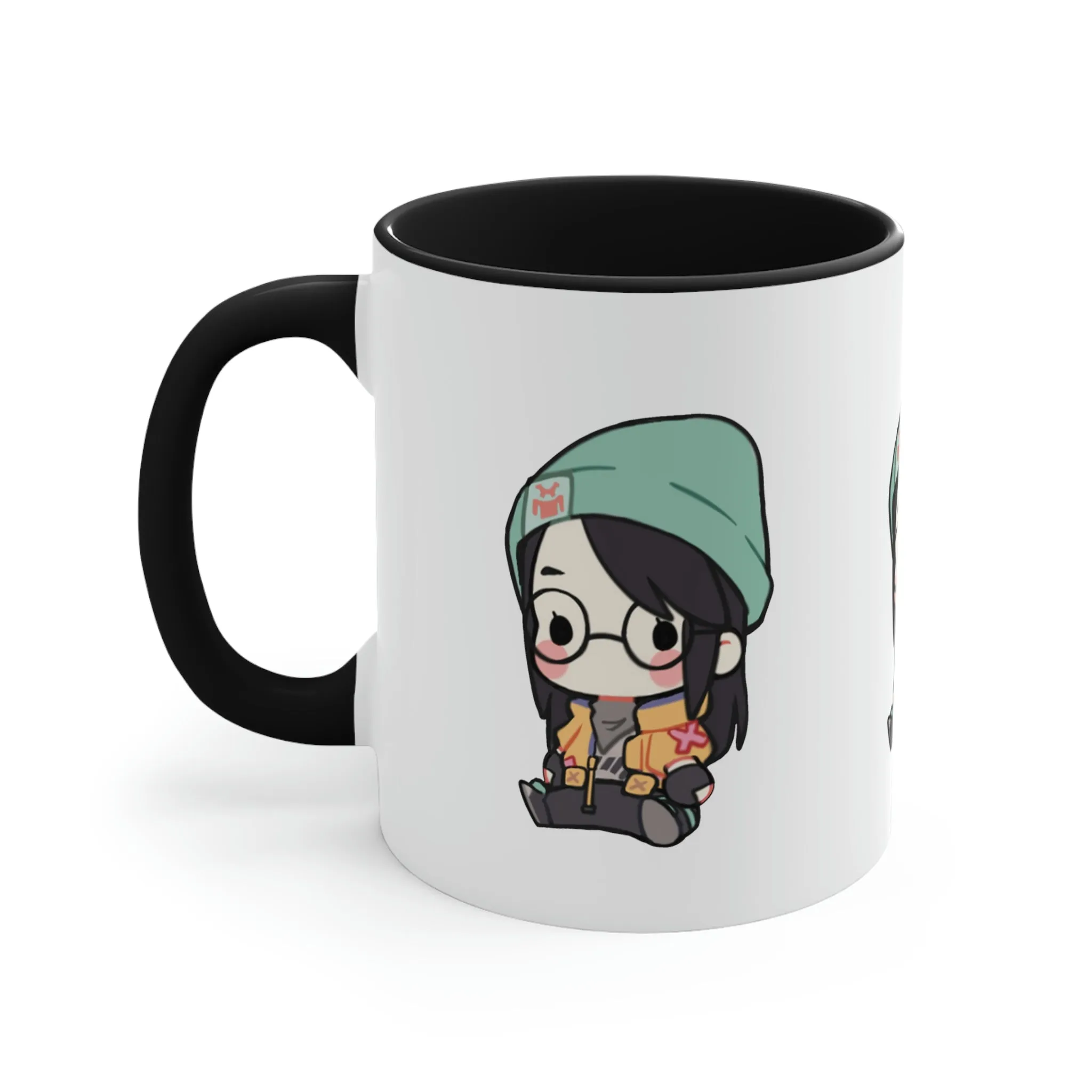 Killjoy Accent Coffee Mug, 11oz