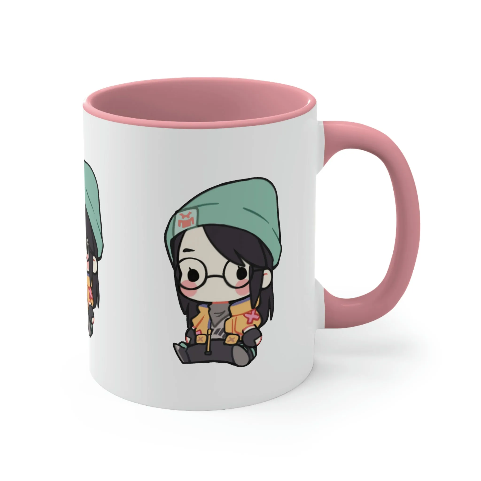 Killjoy Accent Coffee Mug, 11oz