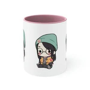 Killjoy Accent Coffee Mug, 11oz