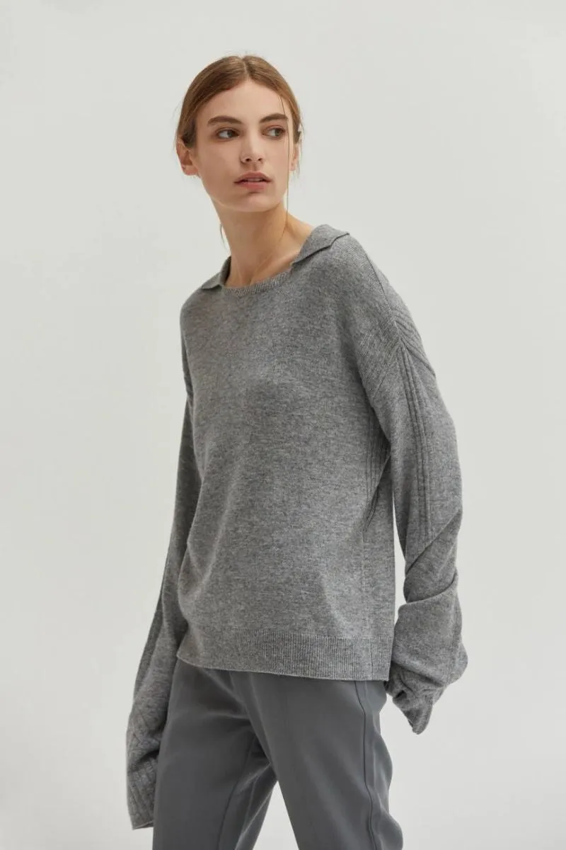 Maline Cashmere Softened Sweater