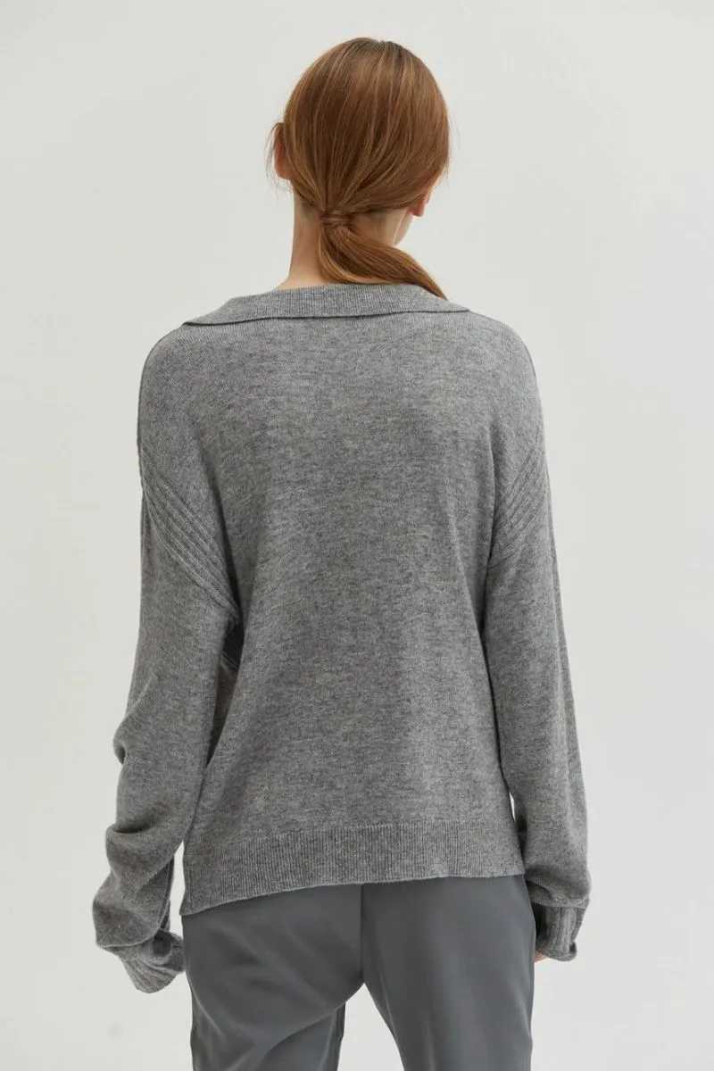 Maline Cashmere Softened Sweater