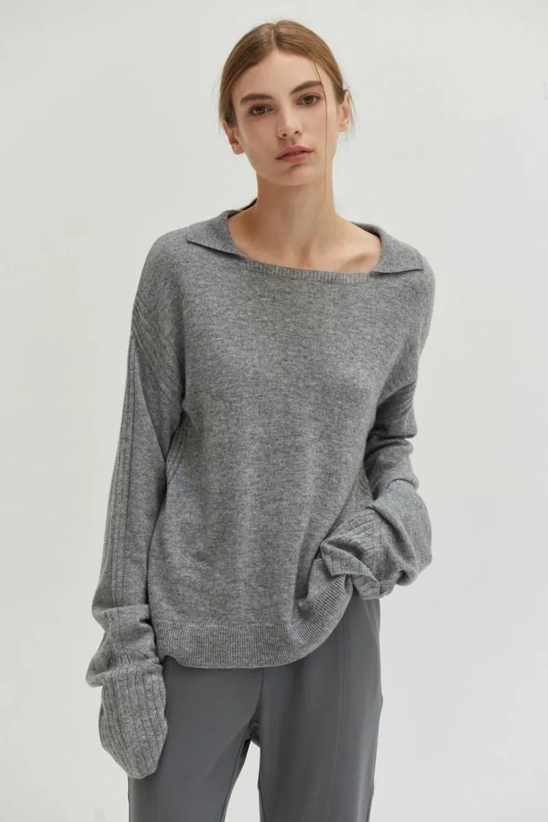 Maline Cashmere Softened Sweater