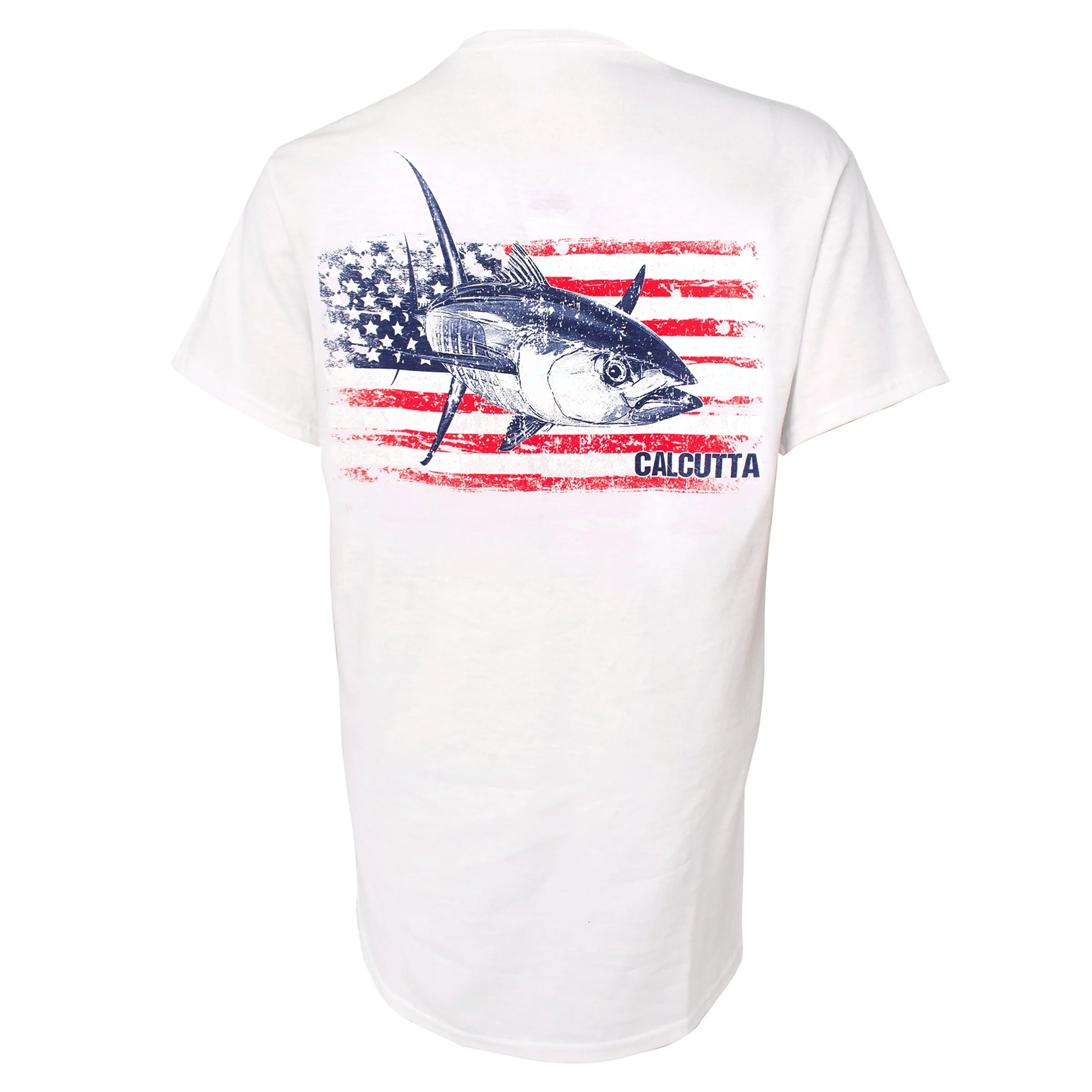 Men's American Flag Tuna T-shirt