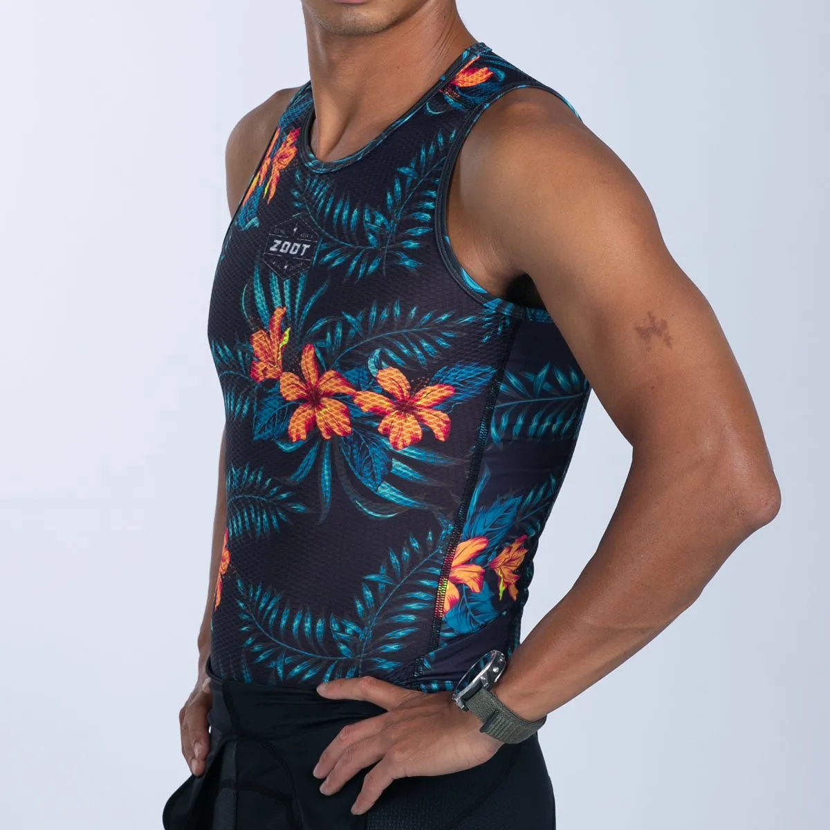 Men's Ltd Cycle Base Layer - Hula