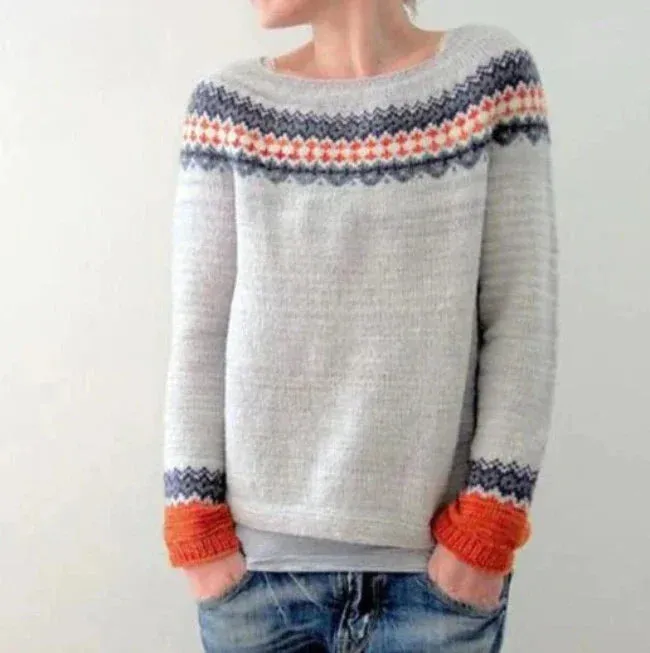 Milou | Warm ladies winter sweater