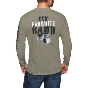 My Favorite Band Long Sleeve T-Shirt