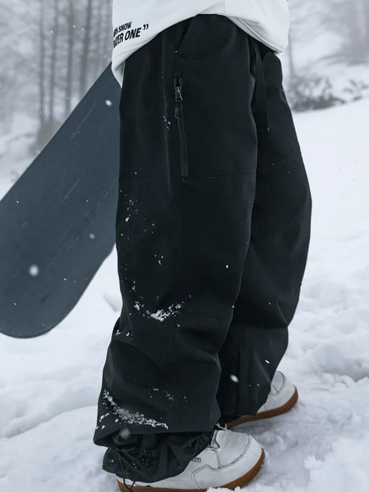 NANDN ReflectRide Loose Fit Snow Pants - US Only