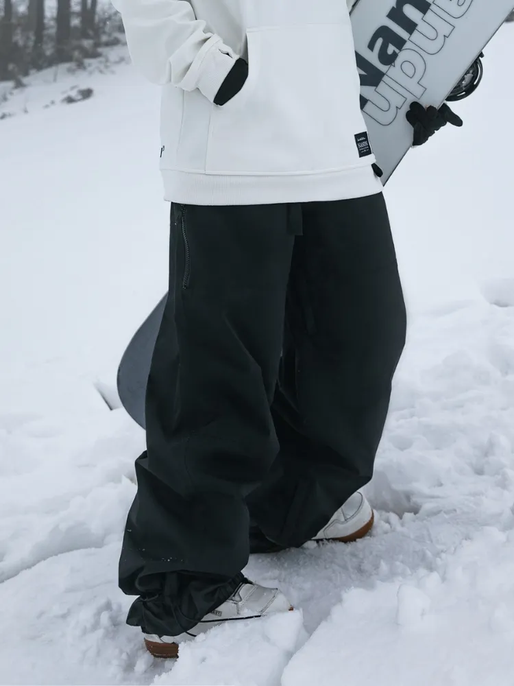 NANDN ReflectRide Loose Fit Snow Pants - US Only