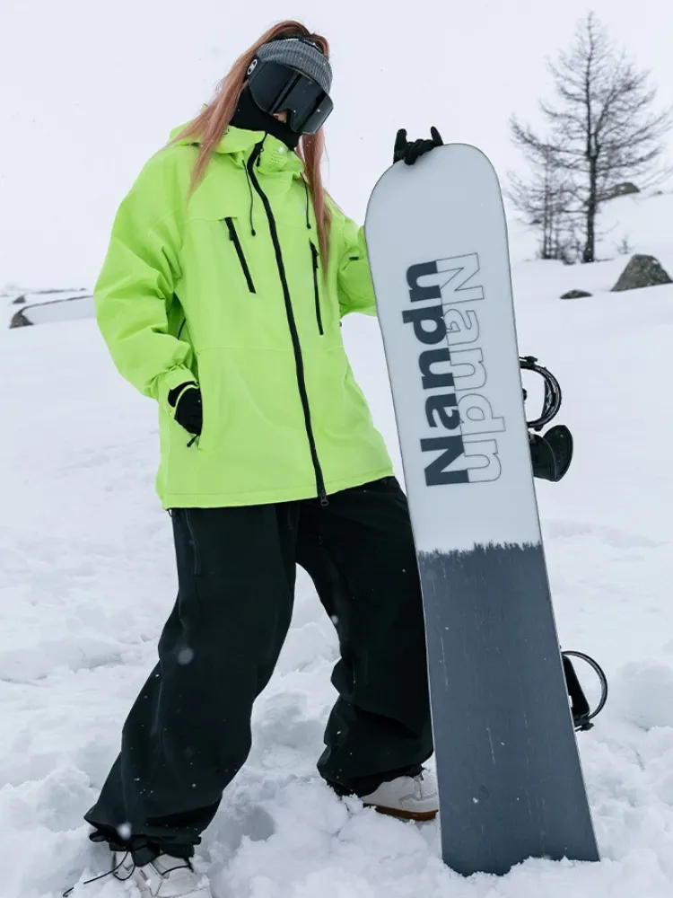 NANDN ReflectRide Loose Fit Snow Pants - US Only